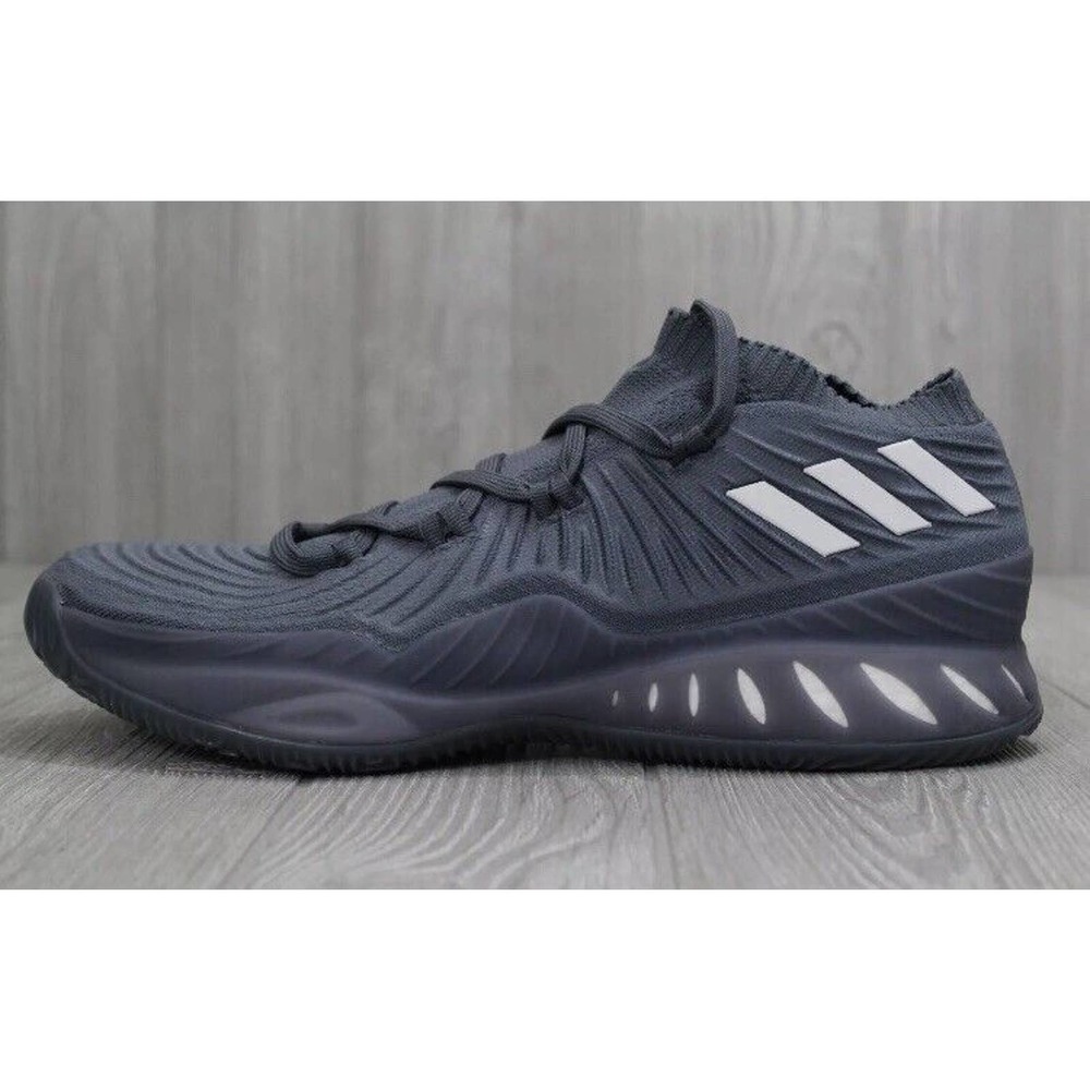 ADIDAS CRAZY EXPLOSIVE Low PE Gray B75921 Men Boost Basketball Men's size 19